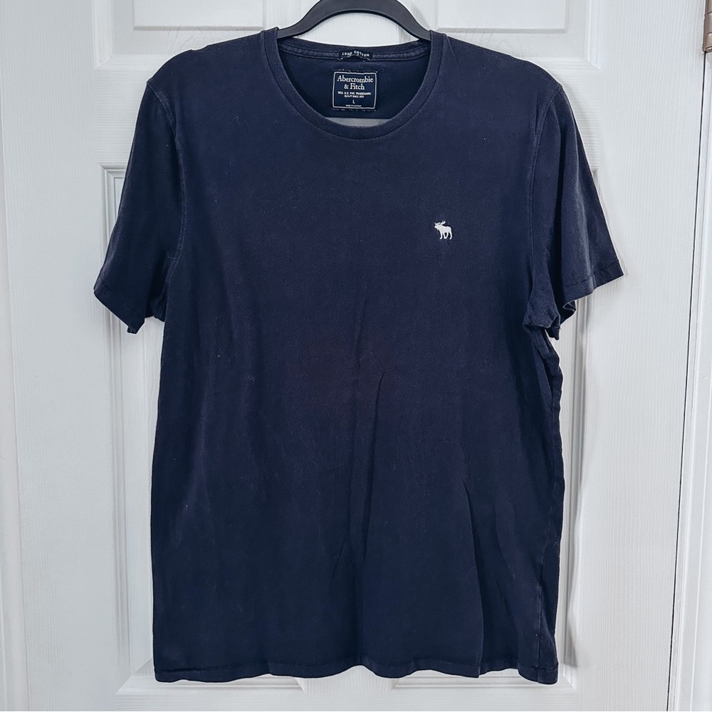 A&F | Short Sleeve Crew Neck Tee | L